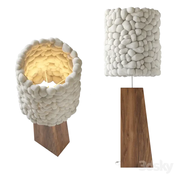 3DSky - Collection Floor Lamp by Helen Loom - Image 2