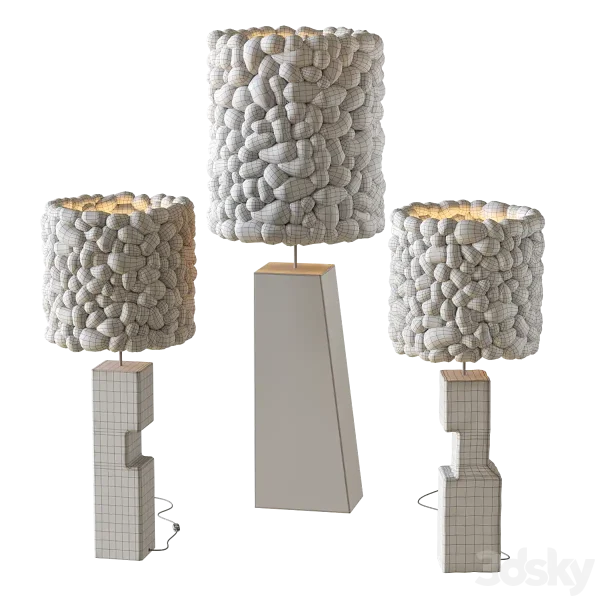 3DSky - Collection Floor Lamp by Helen Loom - Image 3