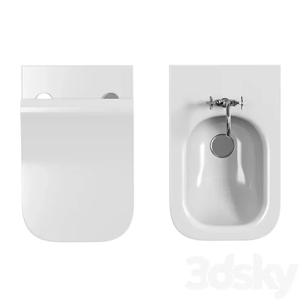 3DSky - Toilet By GSI Ceramica NUBES - Image 2