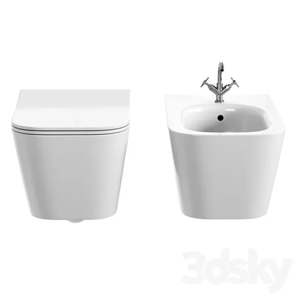 3DSky - Toilet By GSI Ceramica NUBES - Image 3