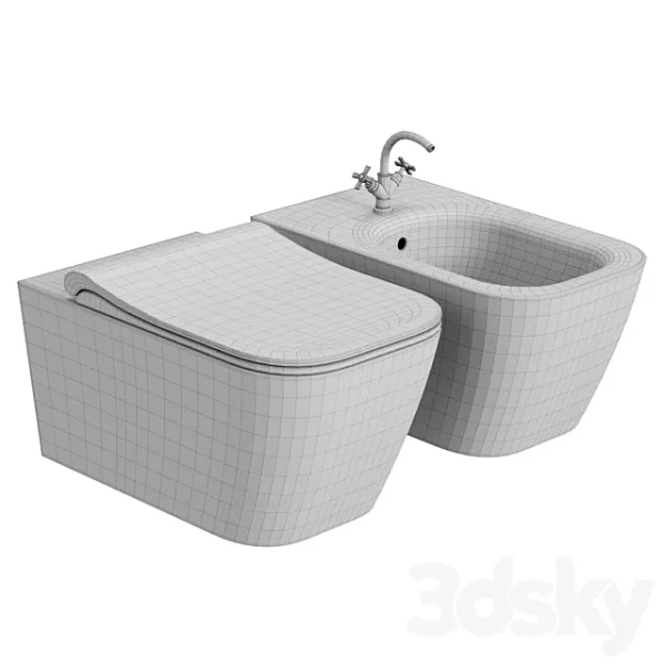 3DSky - Toilet By GSI Ceramica NUBES - Image 4