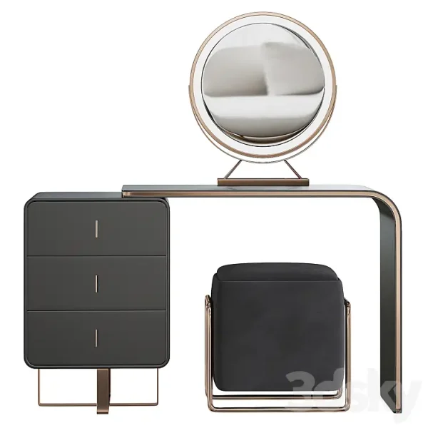 3DSky - Dressing Table 01 - Image 2