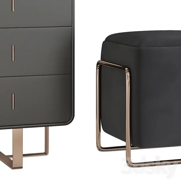 3DSky - Dressing Table 01 - Image 3
