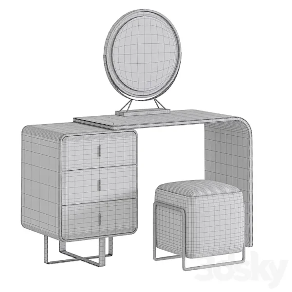 3DSky - Dressing Table 01 - Image 4