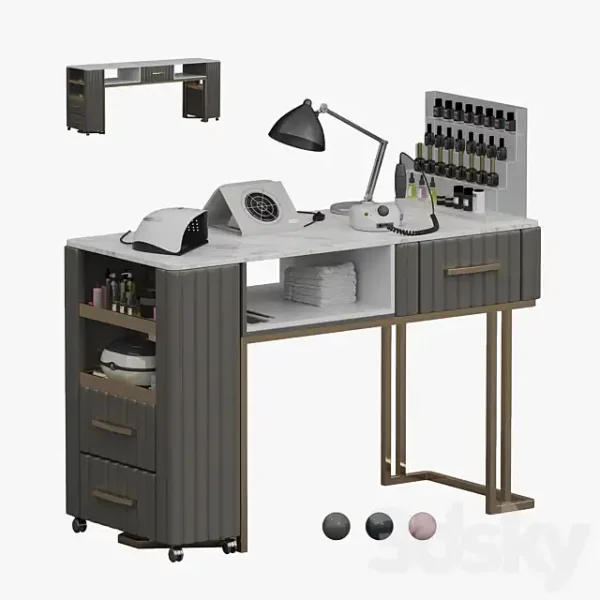 3DSky - Table for Manicure