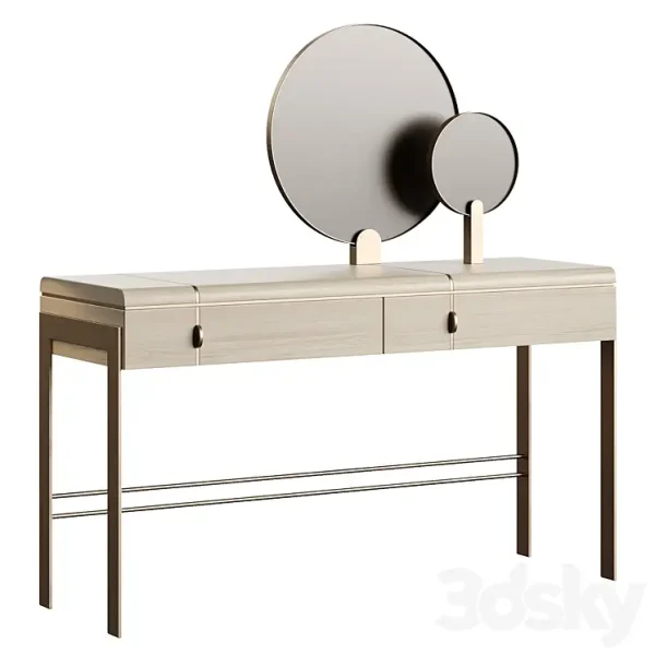 3DSky - Carpanese Home Vanity Desk 519