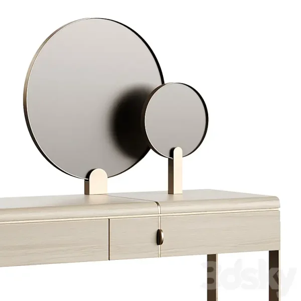 3DSky - Carpanese Home Vanity Desk 519 - Image 2