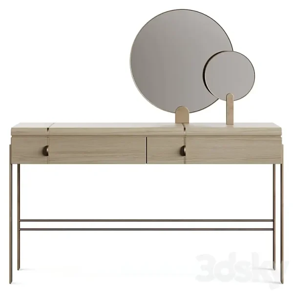 3DSky - Carpanese Home Vanity Desk 519 - Image 3