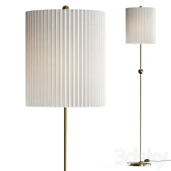 3DSky - CB2 Marceau Boule Floor Lamp