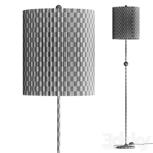3DSky - CB2 Marceau Boule Floor Lamp - Image 3