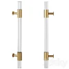 3DSky - Handles KRISTAL Acrylic & Brass by Meraki - Image 2