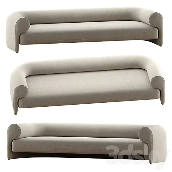 3DSky - Kasba Sofa by Andrea Bonini