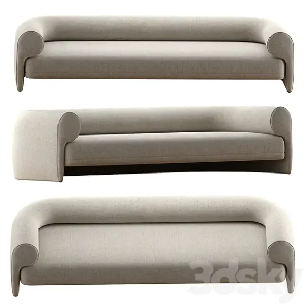 3DSky - Kasba Sofa by Andrea Bonini - Image 2