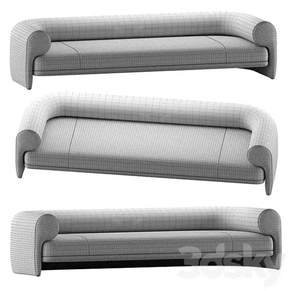 3DSky - Kasba Sofa by Andrea Bonini - Image 3