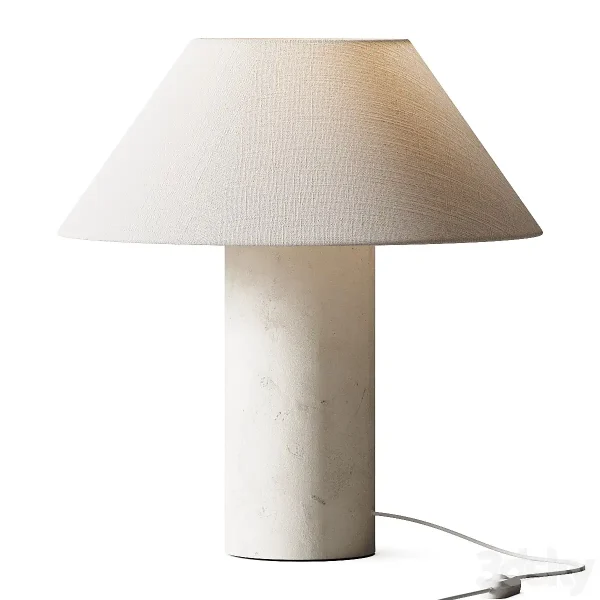 3DSky - Zara Home Ceramic Base Table Lamp