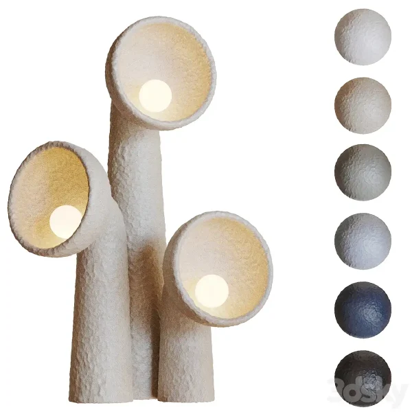 3DSky - SONIAH Yakusha Floor Lamp