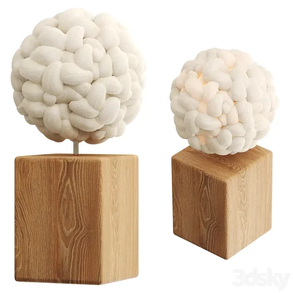 3DSky - Ball Table Lamp by Helen Loom - Image 2