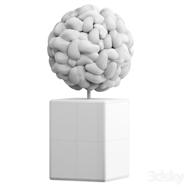 3DSky - Ball Table Lamp by Helen Loom - Image 3