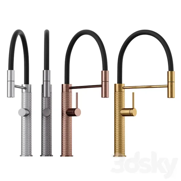 3DSky - Kitchen Faucet Foster Mixer Tap Skin - Image 3