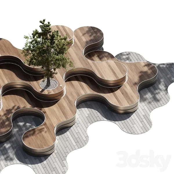 3DSky - Small Architectural Form
