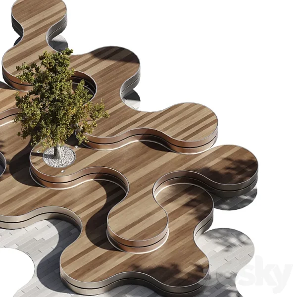 3DSky - Small Architectural Form - Image 2