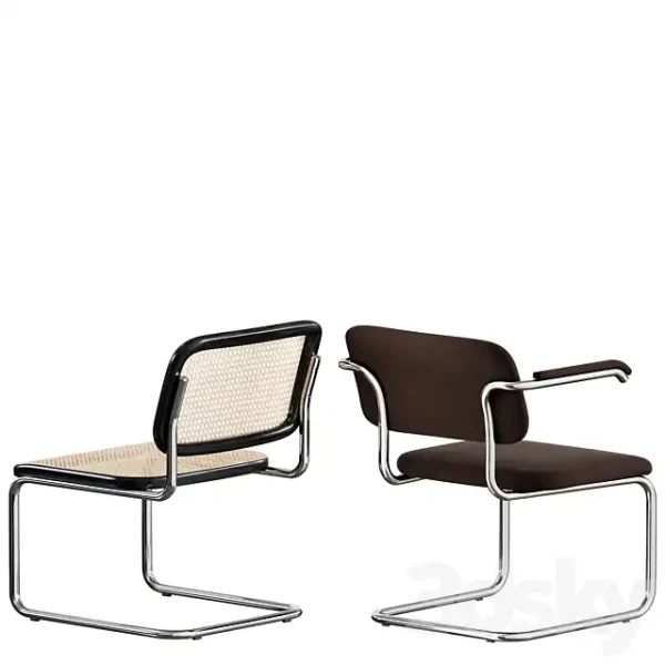 3DSky - Knoll Cesca Chair Cane Seat&Back - Image 4