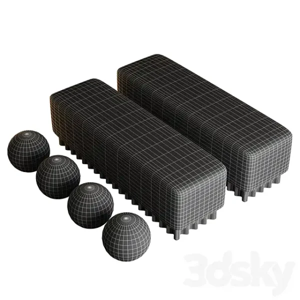 3DSky - Bench AEMILIUS - Image 4