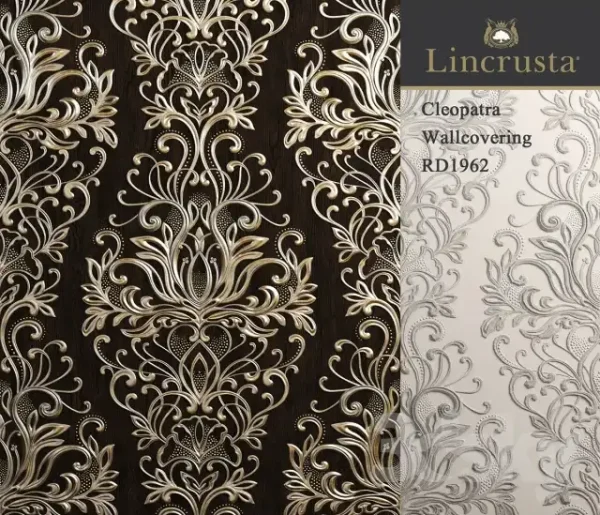 3DSky - Lincrusta Cleopatra Wallcovering