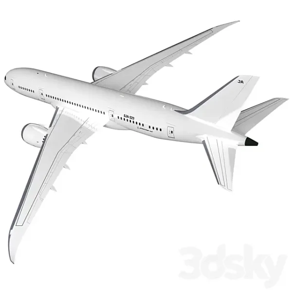3DSky - Boeing 787 Dreamliner - Image 3