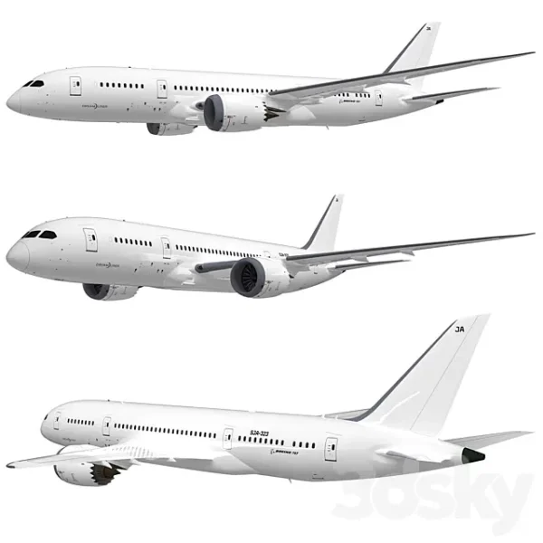 3DSky - Boeing 787 Dreamliner
