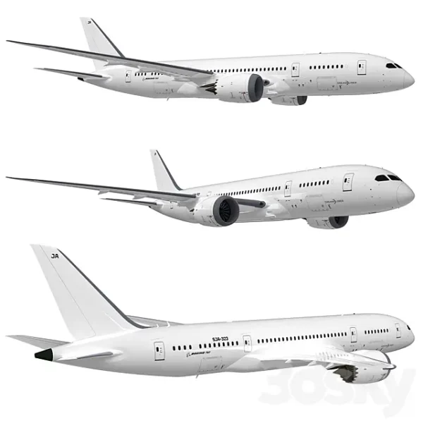 3DSky - Boeing 787 Dreamliner - Image 2
