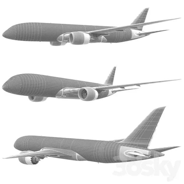 3DSky - Boeing 787 Dreamliner - Image 5