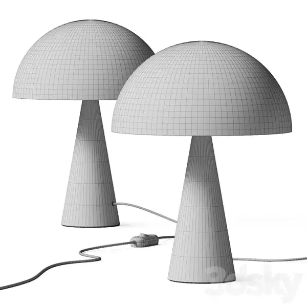 3DSky Hubsch Mush Mini Table Lamp - Image 3