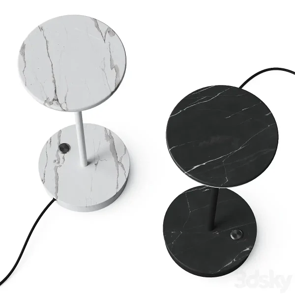 3DSky - Linea Light Group Gemini Table Lamp - Image 2
