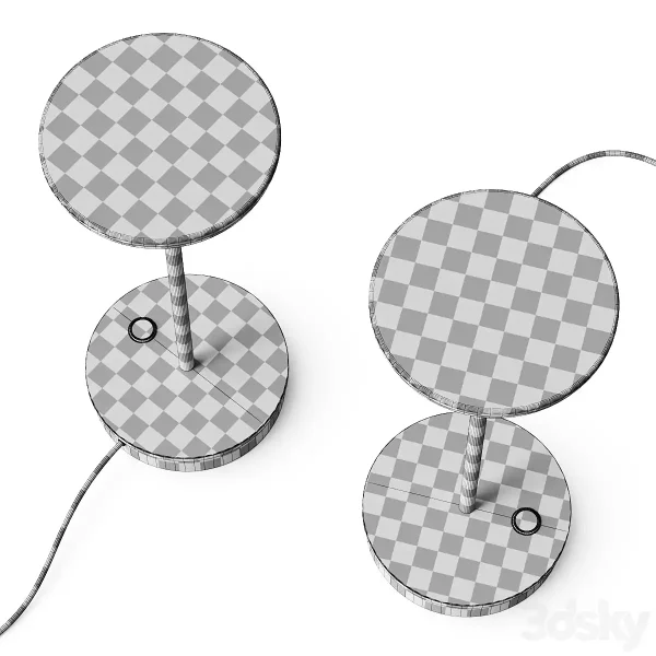 3DSky - Linea Light Group Gemini Table Lamp - Image 3
