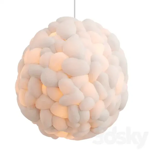 3DSky - Popcorn and Cloud Lamp by Helen Loom - Image 2