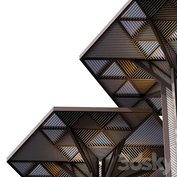 3DSky - Architectural Composition of Canopies - Image 2