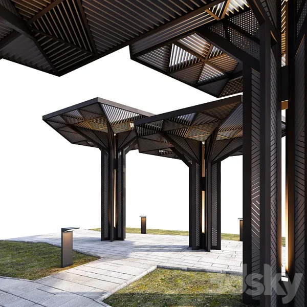 3DSky - Architectural Composition of Canopies
