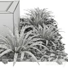 3DSky - Modern Box Fountains 01 - Image 4