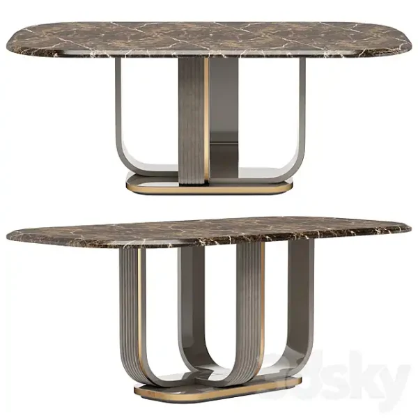 3DSky - Saber Jewels CRYSTAL Dining Set - Image 2