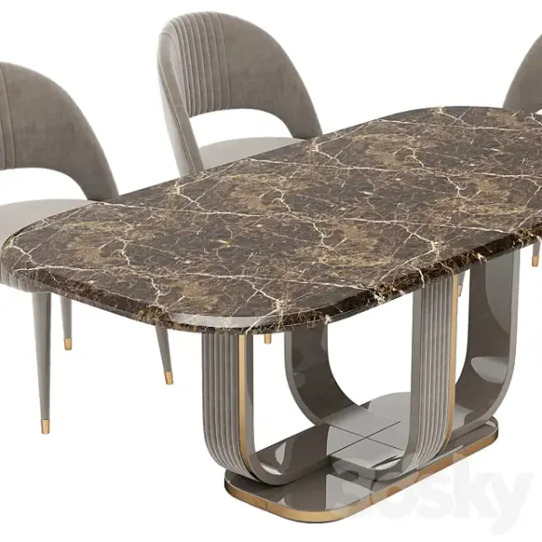 3DSky - Saber Jewels CRYSTAL Dining Set - Image 3