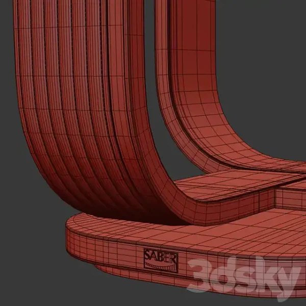 3DSky - Saber Jewels CRYSTAL Dining Set - Image 4