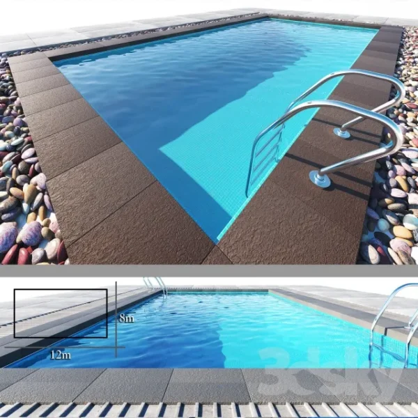 3DSky - Swimming Pool 1