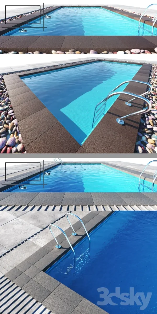 3DSky - Swimming Pool 1 - Image 2