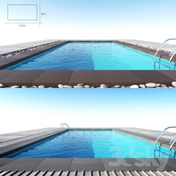 3DSky - Swimming Pool 1 - Image 3