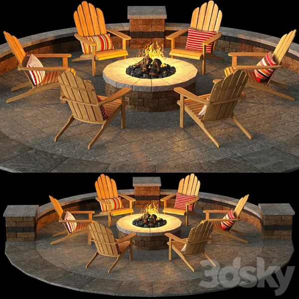 3DSky - Campfire Place 4 - Image 2