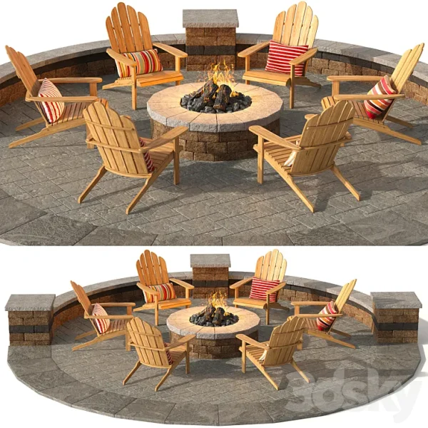 3DSky - Campfire Place 4