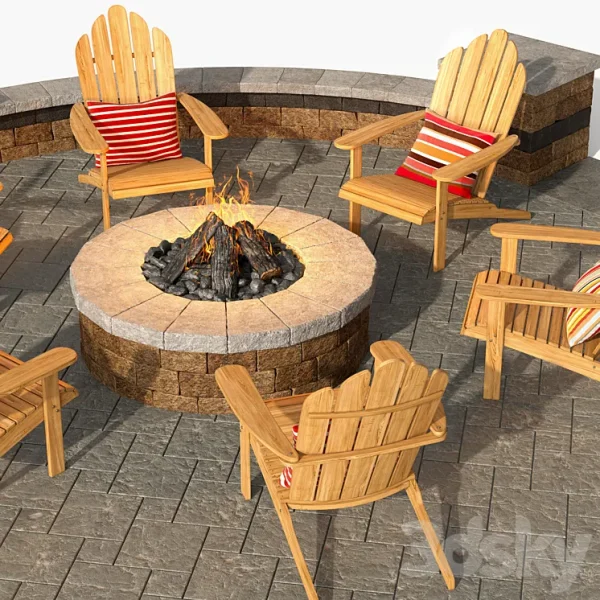3DSky - Campfire Place 4 - Image 3