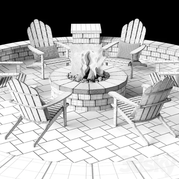 3DSky - Campfire Place 4 - Image 4