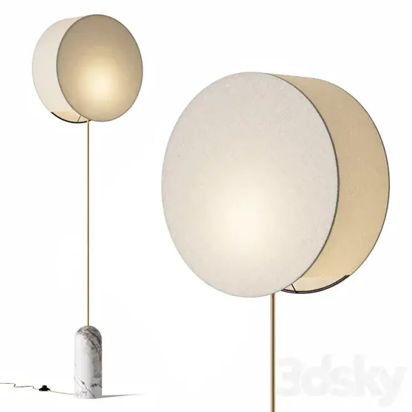 3DSky - Simone and Marcel Pendolo Floor Lamp